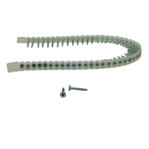 Gipsskruv Aerfast AT10002 elförzinkad, träregel 40x3,9 mm