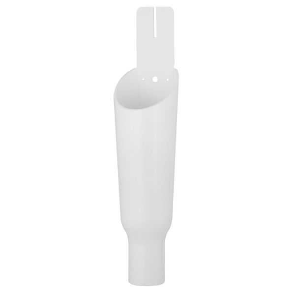Spillmuff Faluplast 8036607 vit 40 mm