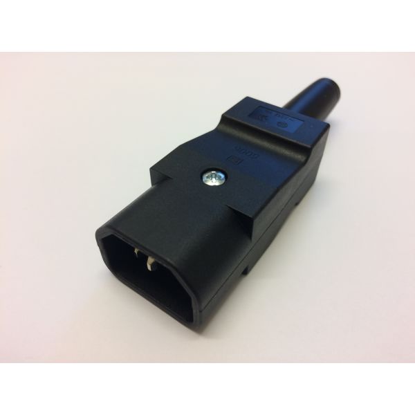 Apparatintag Z 9009 C14, svart