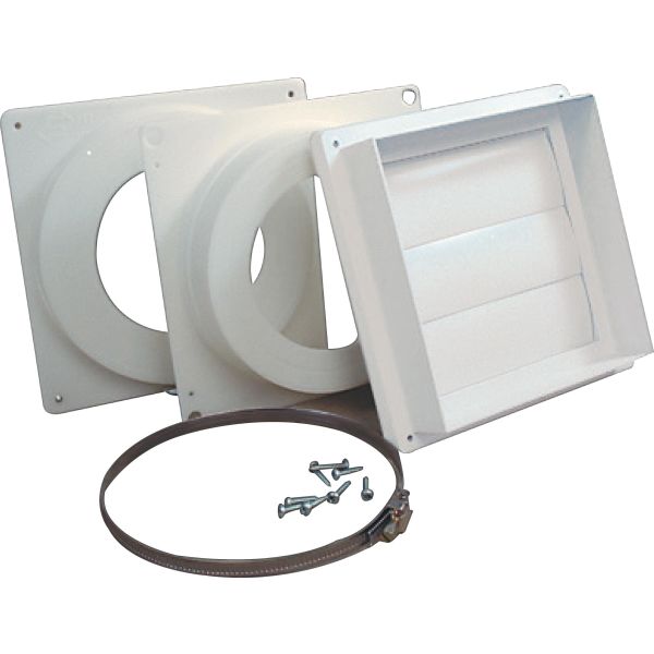 Ventilgenomföringspaket Flexit 02700 frånluft kök, 5 delar