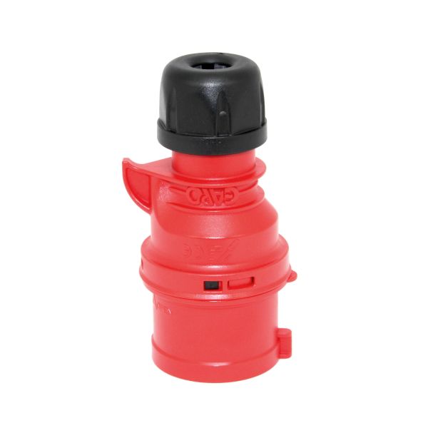 Stickpropp Garo Basic IP44 5-polig 16A 6h, röd