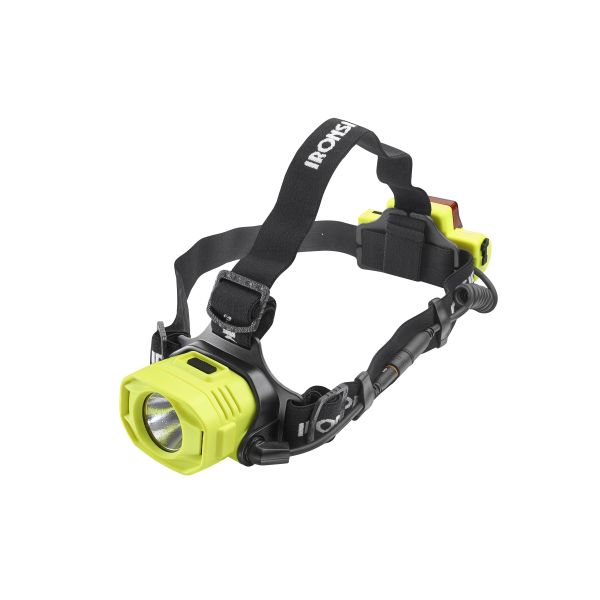 Hodelykt Ironside 422020 1000 lm, oppladbar