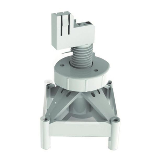 Stöd Purus 7141345 60 mm, reglerbar höjd