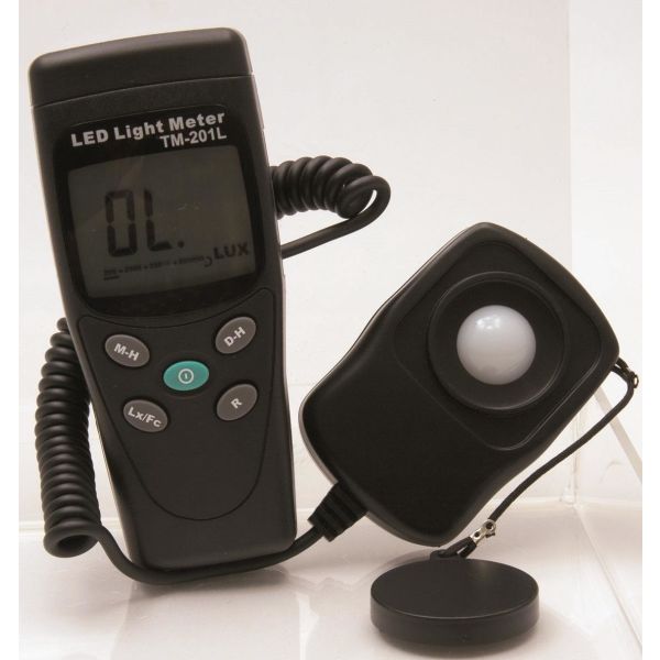 Luxmeter Marelco M1802 LED-ljusanpassad