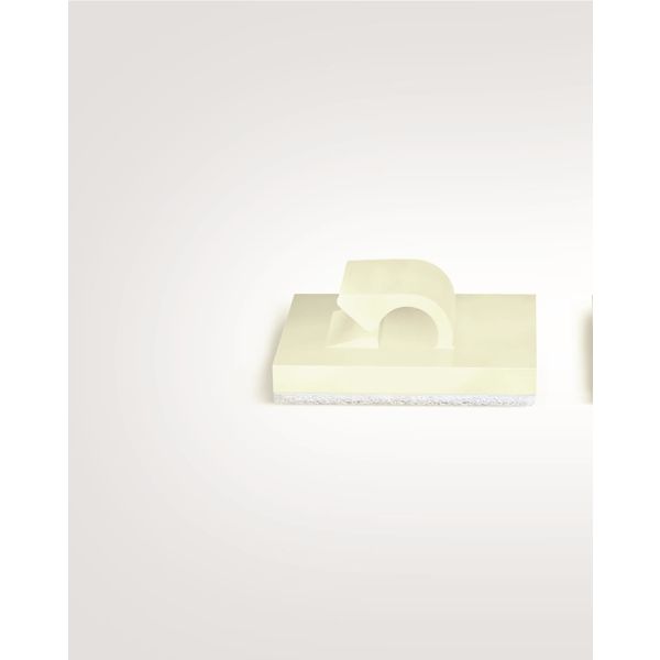 Clips Hellermann Tyton 151-13020 sluten, polyamid, 100-pack 9 mm