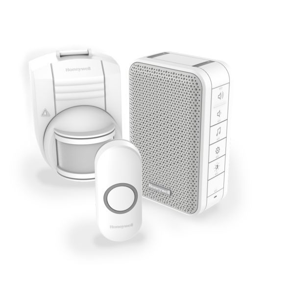 Ovikello Honeywell Home DC313NEA liiketunnistimella