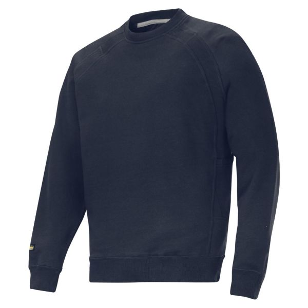 Sweatshirt Snickers 2812 marinblå XL