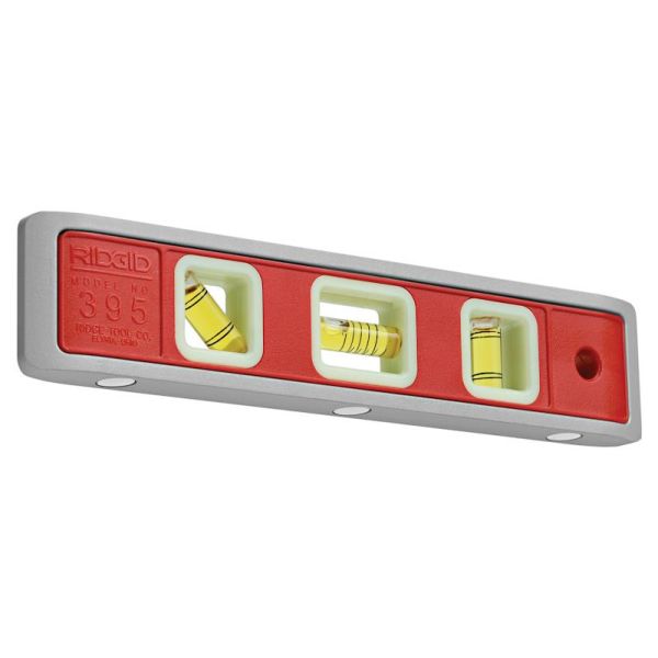 Torpedvattenpass Ridgid 395E 230 mm, med magnet