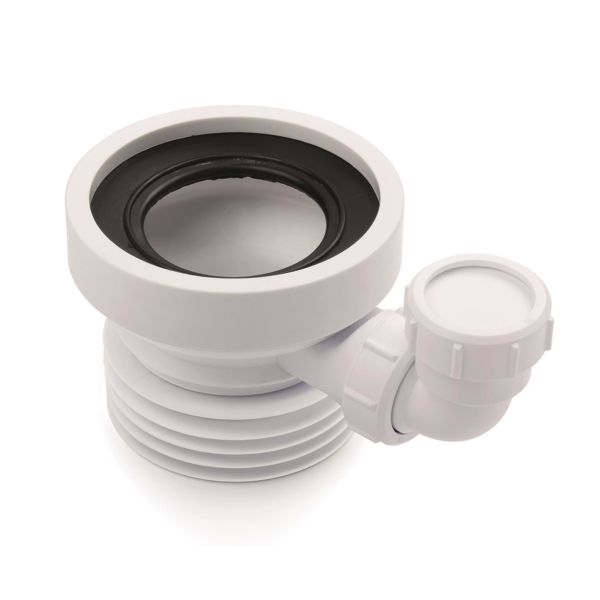 WC-stos Jafo X-TRA 110 110 mm, med extra inlopp