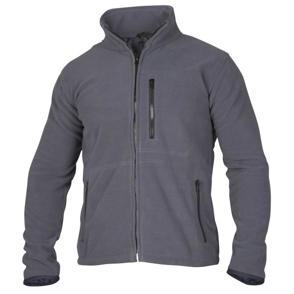 Fleecejacka Top Swede 4642 grå Strl M
