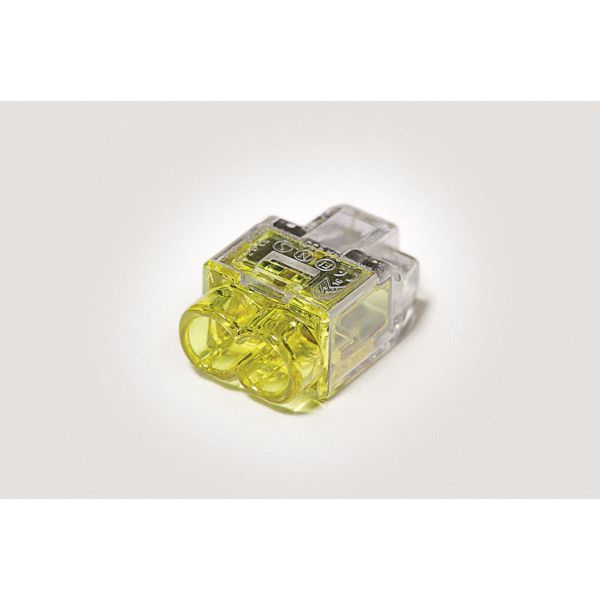Toppklämma Hellermann Tyton 148-90036 2-polig, 150-pack