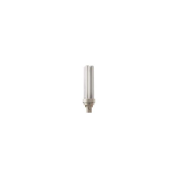 Kompaktlysrör Philips Master PL-C 26 W, 2-stifts Ljusfärg: 827
