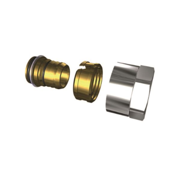Pressanslutningskoppling LK Systems 1875890 20 x 20 mm