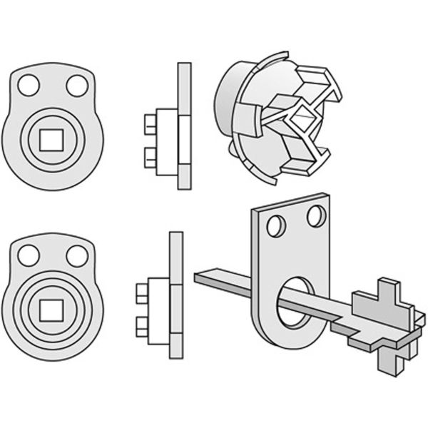 Vridermedbringer ASSA 467932800057 43 mm
