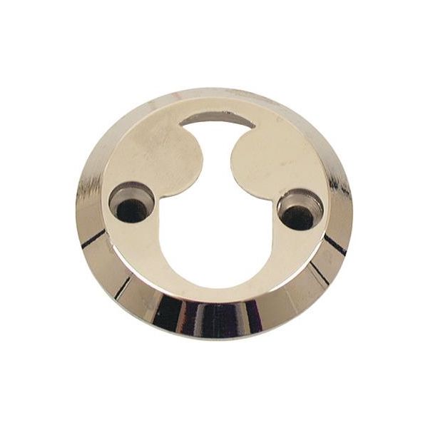 Sylinderring ASSA 463502800002 dobbeltsylinder, forniklet Høyde 18 mm