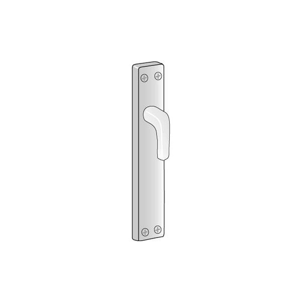 Vriderskilt ASSA 803994100011 8 mm, innside, krom, med dørhåndtak
