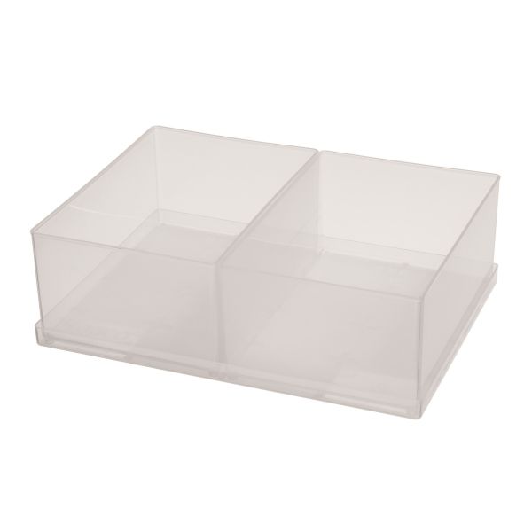 Innsats Raaco 136556 69 x 220 x 160 mm 2 rom (i bredden)