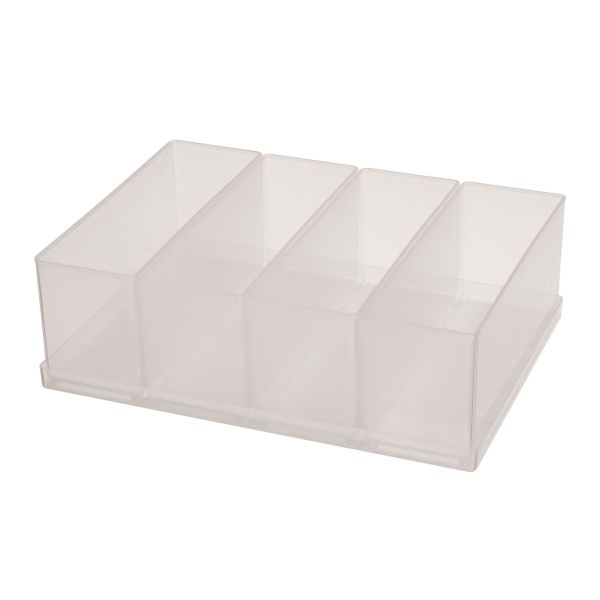 Innsats Raaco 136518 69 x 220 x 160 mm 4 rom (i bredden)