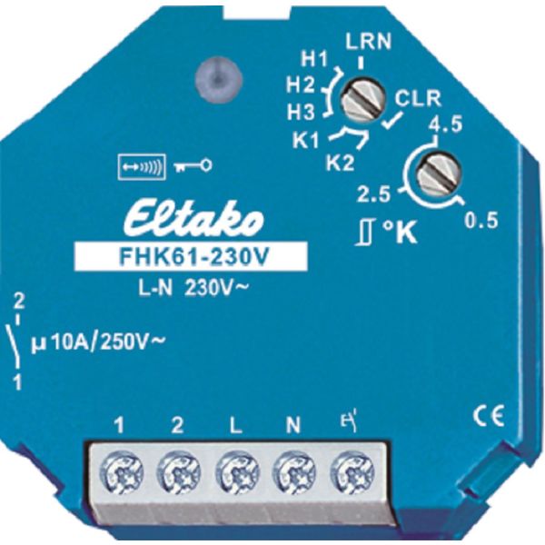 Temperaturrelé Eltako FHK61-230V