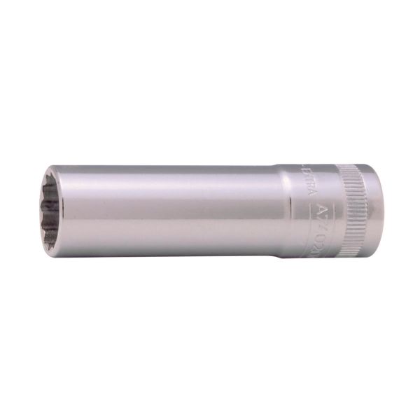 Tolvkantpipe Bahco A7402DM-17 3/8", lang modell 17 mm