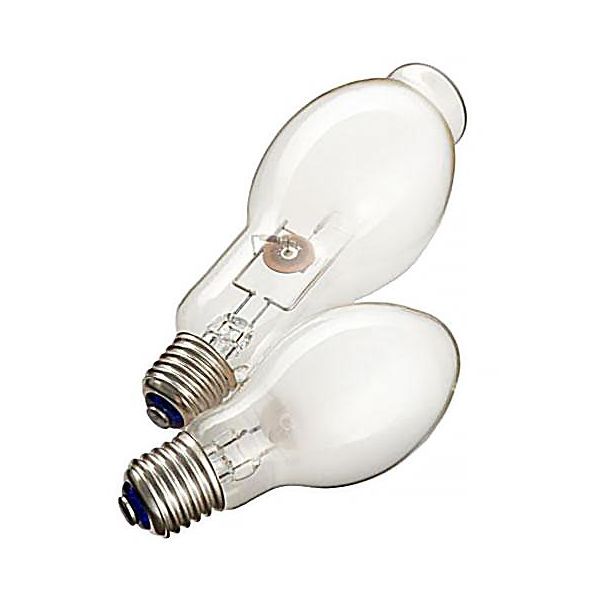 Metallhalogenlampa Narva Ellips Opal inbyggd tändare, 3500 K, E27 45 W, vertikalt montage