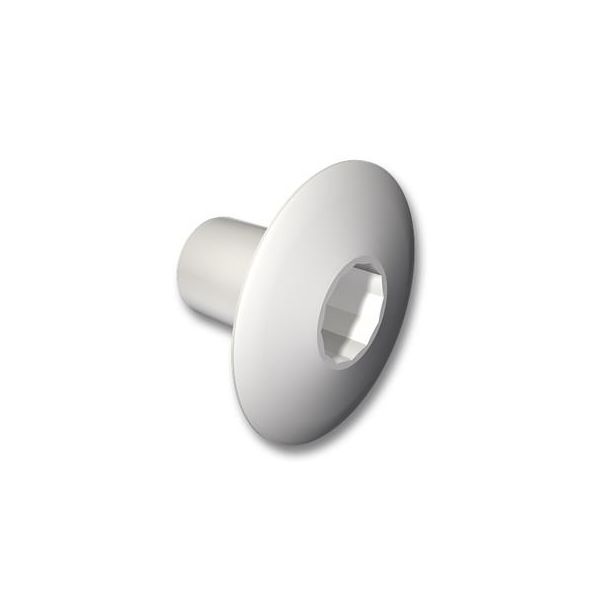 Ändkrage LK Systems 1872222 16 mm, kupad