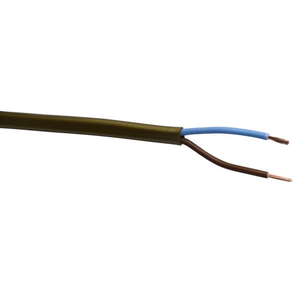 Kabel Gelia 4005100302 SKX 2x0.75, ring 5 m, guld