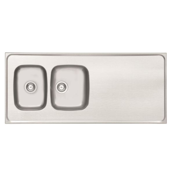 Diskbänk Contura H14 vändbar 60 x 140 cm
