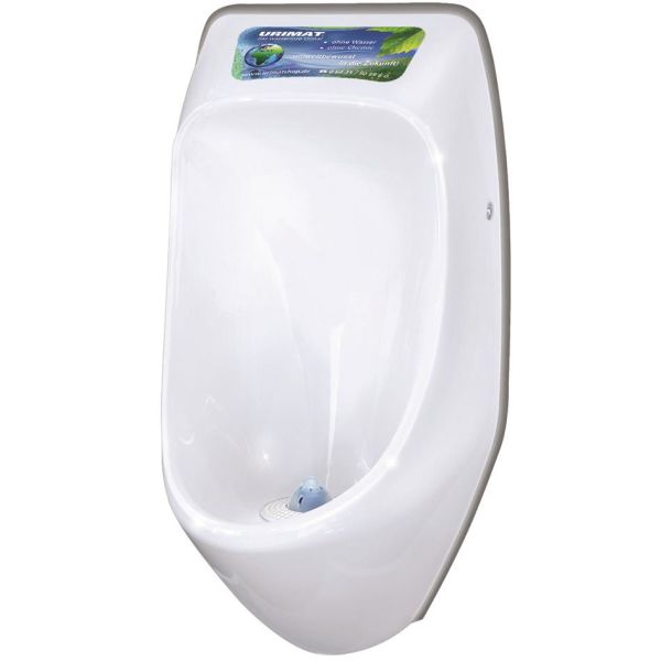 Urinal URIMAT Ecoplus vattenfri