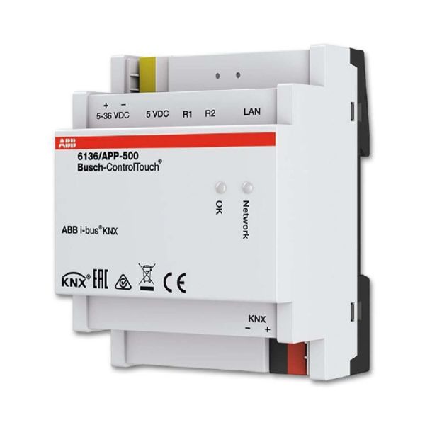 Gateway-yhdyskäytävä ABB 6136-0-0202 IP/KNX