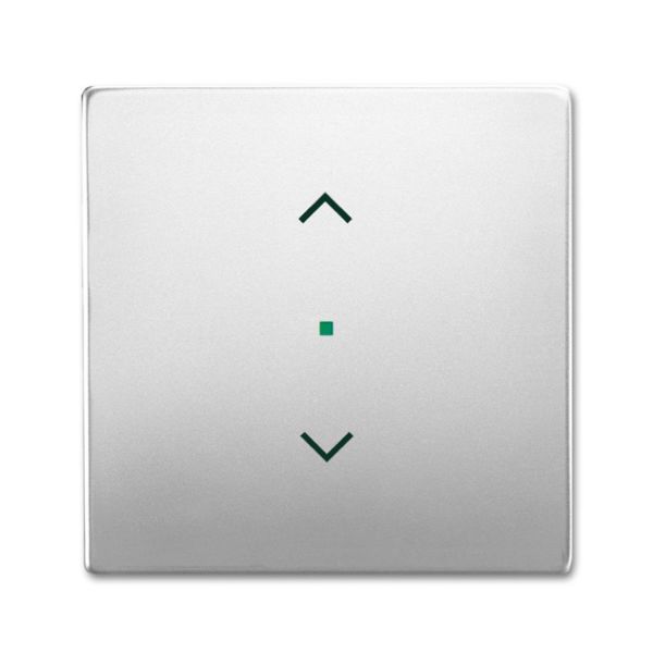Yksiosainen vipupainike ABB Free@home 6220-0-0535 yksipäinen