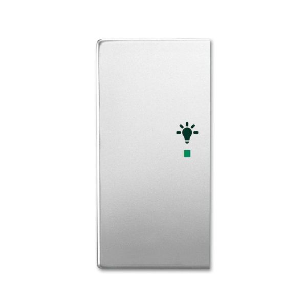 Yksiosainen vipupainike ABB Pure 6220-0-0539 Vasen