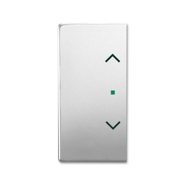 Yksiosainen vipupainike ABB Pure 6220-0-0540 verho, oikea/vasen