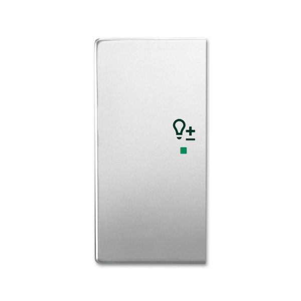 Yksiosainen vipupainike ABB Pure 6220-0-0542 himmennin, vasen, pure Vasen