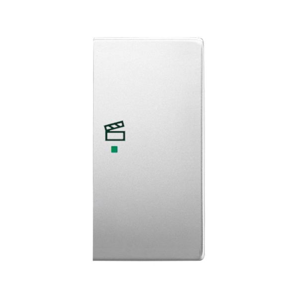 Yksiosainen vipupainike ABB Pure 6220-0-0545 tilanneohjaus, vasen, pure Oikea