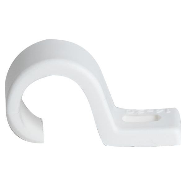 Ledningshållare Gelia 050000626 TK, enkel, rund, 10-pack 14-20 mm