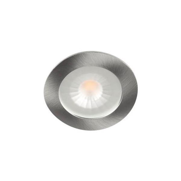 Downlight Hide-a-Lite 1202 Multi 12 V, børstet stål 2700 K