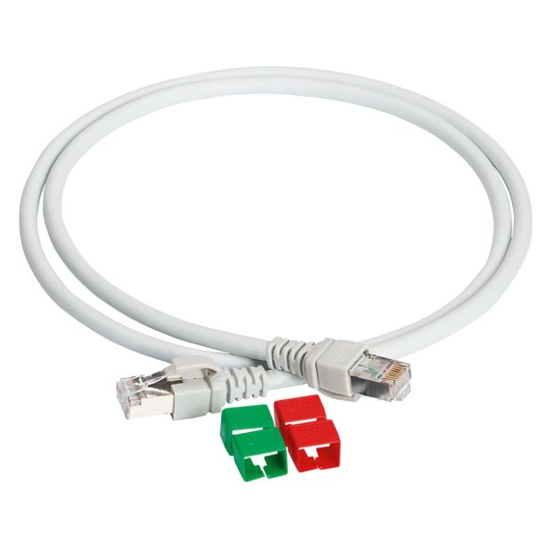Patchkabel Schneider Electric VDIP181646100 6 U/UTP, 2x RJ45 10 m