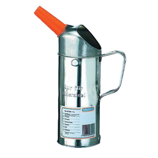 Oljemål Pressol 07343 Hvitblekk/LDPE, ukronet 2 l