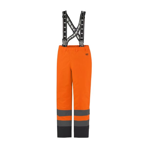 Helly Hansen Workwear Alta Työhousut huomioväri, oranssi/musta 4XL