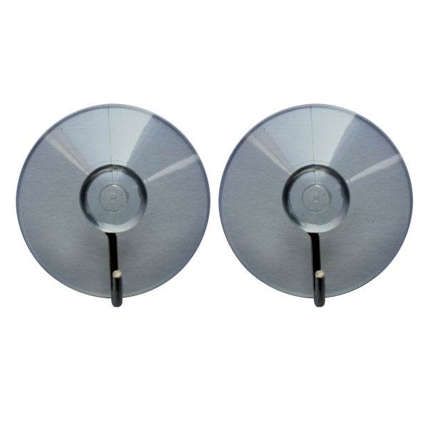 Krok TARGET 19217.00 med sugpropp, Ø40 mm, 2-pack