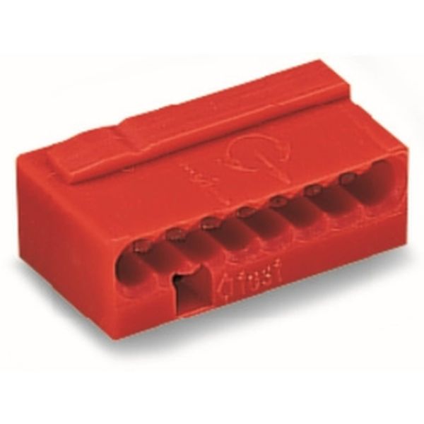 Klämma Wago 243-808 7 x 10 x 18 mm, 50-pack Röd