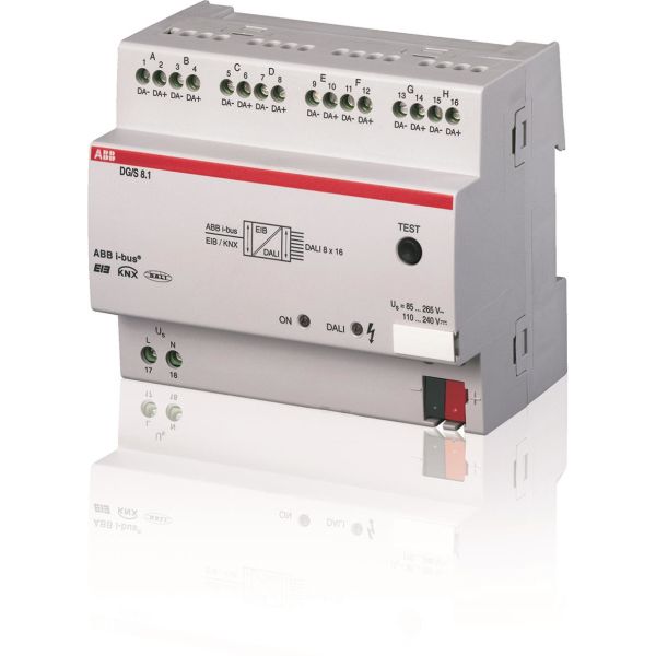 DALI-ohjain ABB 2CDG110025R0011 8 kanavaa