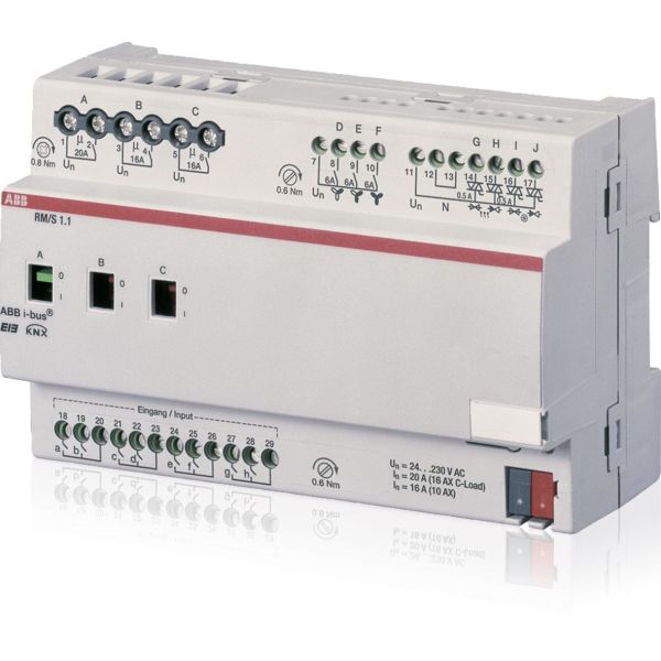 Huoneohjain ABB 2CDG110094R0011 RM, KNX Basic, 8 tuloa