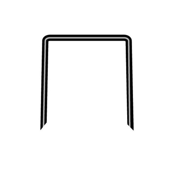 Bredtrådsklammer Rapid Nr 140 10 mm, 5000-pack