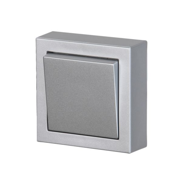 Strømstiller ABB Impressivo trapp, utenpåliggende Aluminium