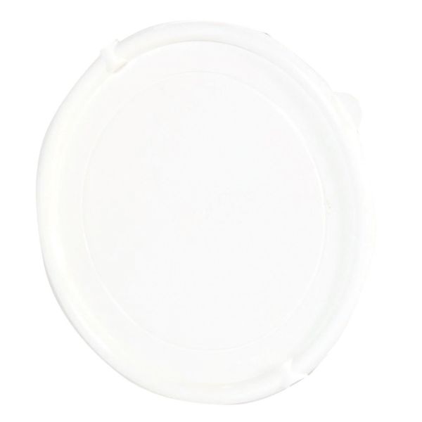 Lock Nordiska Plast Nordic vit, till 10-liters hink