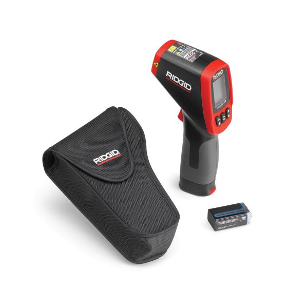 Termometer Ridgid IR-200 infraröd, med batteri