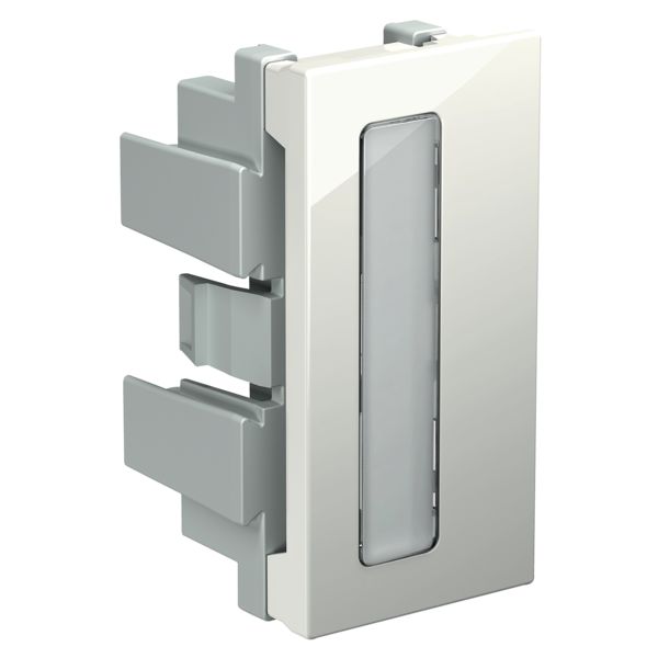 Merkevindu Schneider Electric INS60001 hvit, med typeskilt Hvit