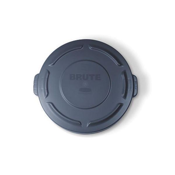 Lokk Rubbermaid FG261960GRAY for Brute-tønne, grå For 75,7 l tønne, Ø505 mm